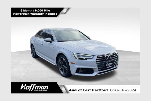 Used 2018 Audi A4 2.0T Premium Plus w/ Premium Plus Package AWD/4WD image 1