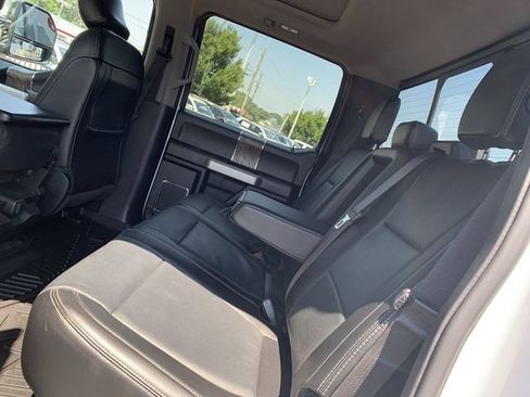 Used 2017 Ford F350 Lariat w/ Lariat Ultimate Package AWD/4WD image 10