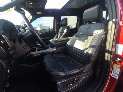 Certified 2023 Ford F150 Platinum w/ Equipment Group 701A High image 28