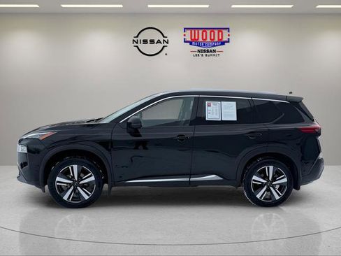 Used 2023 Nissan Rogue SL w/ SL Premium Package image 6
