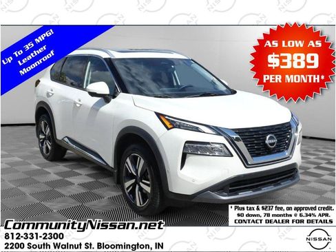Used 2023 Nissan Rogue SL w/ SL Premium Package AWD/4WD image 1