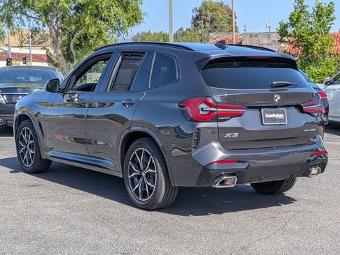 Used 2022 BMW X3 sDrive30i w/ M Sport Package 2 image 8