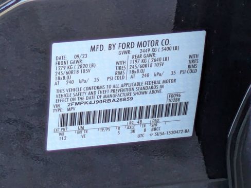 Used 2024 Ford Edge SEL w/ Convenience Package AWD/4WD image 31