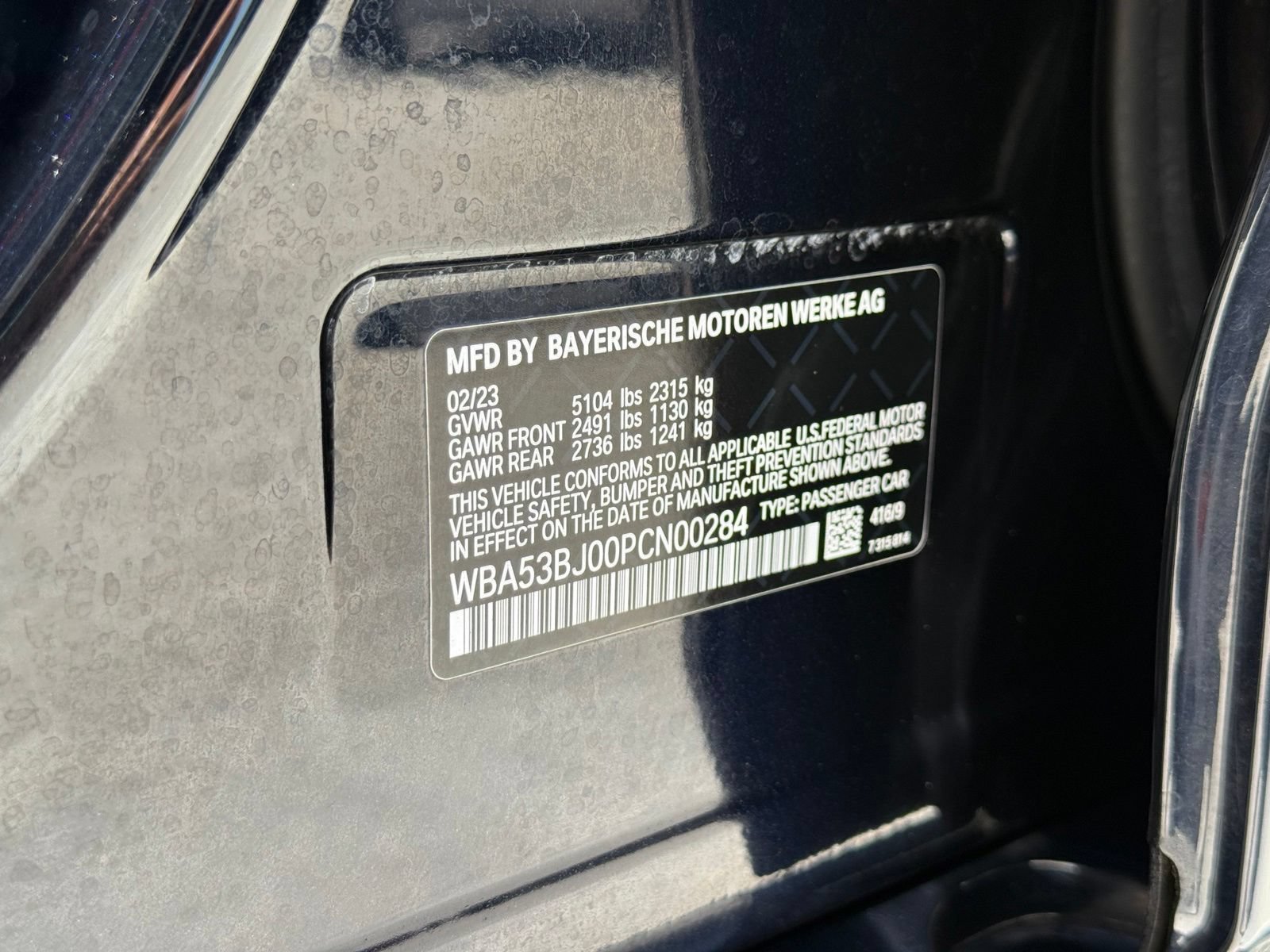 Used 2023 BMW 540i w/ M Sport Package RWD image 33
