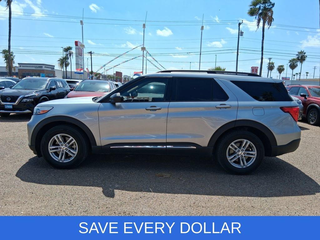 Used 2023 Ford Explorer XLT w/ Equipment Group 202A RWD image 4