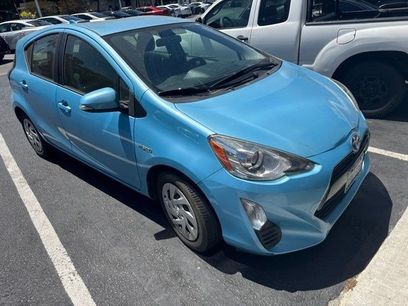 Used 2016 Toyota Prius C Three