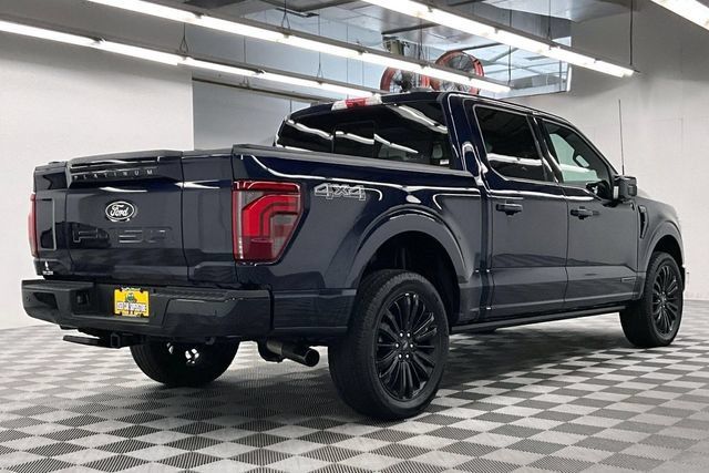 Used 2025 Ford F150 Platinum w/ Equipment Group 702A High AWD/4WD image 14