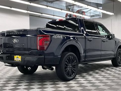 Used 2025 Ford F150 Platinum w/ Equipment Group 702A High AWD/4WD image 14
