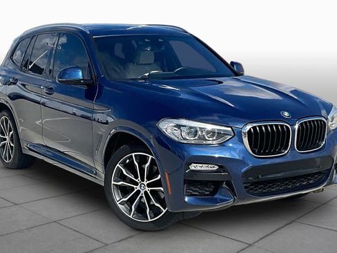 Used 2019 BMW X3 sDrive30i w/ M Sport Package 2 RWD image 2
