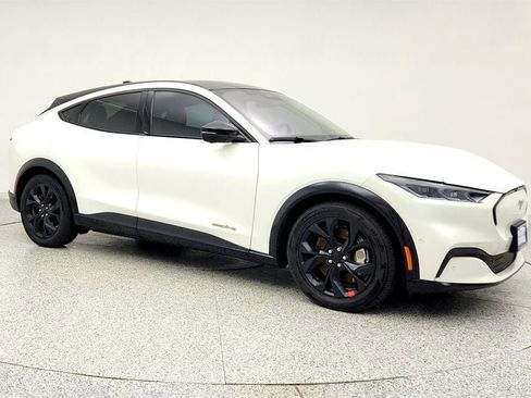 Used 2021 Ford Mustang Mach-E Premium image 3