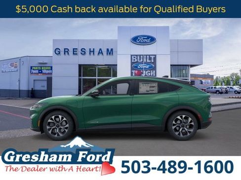 New 2025 Ford Mustang Mach-E Select w/ Comfort Package Lite image 3