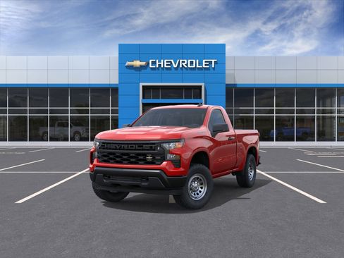 New 2026 Chevrolet Silverado 1500 W/T AWD/4WD image 8
