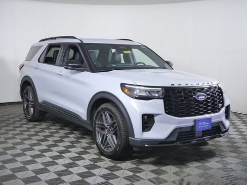 Certified 2026 Ford Explorer ST AWD/4WD image 1
