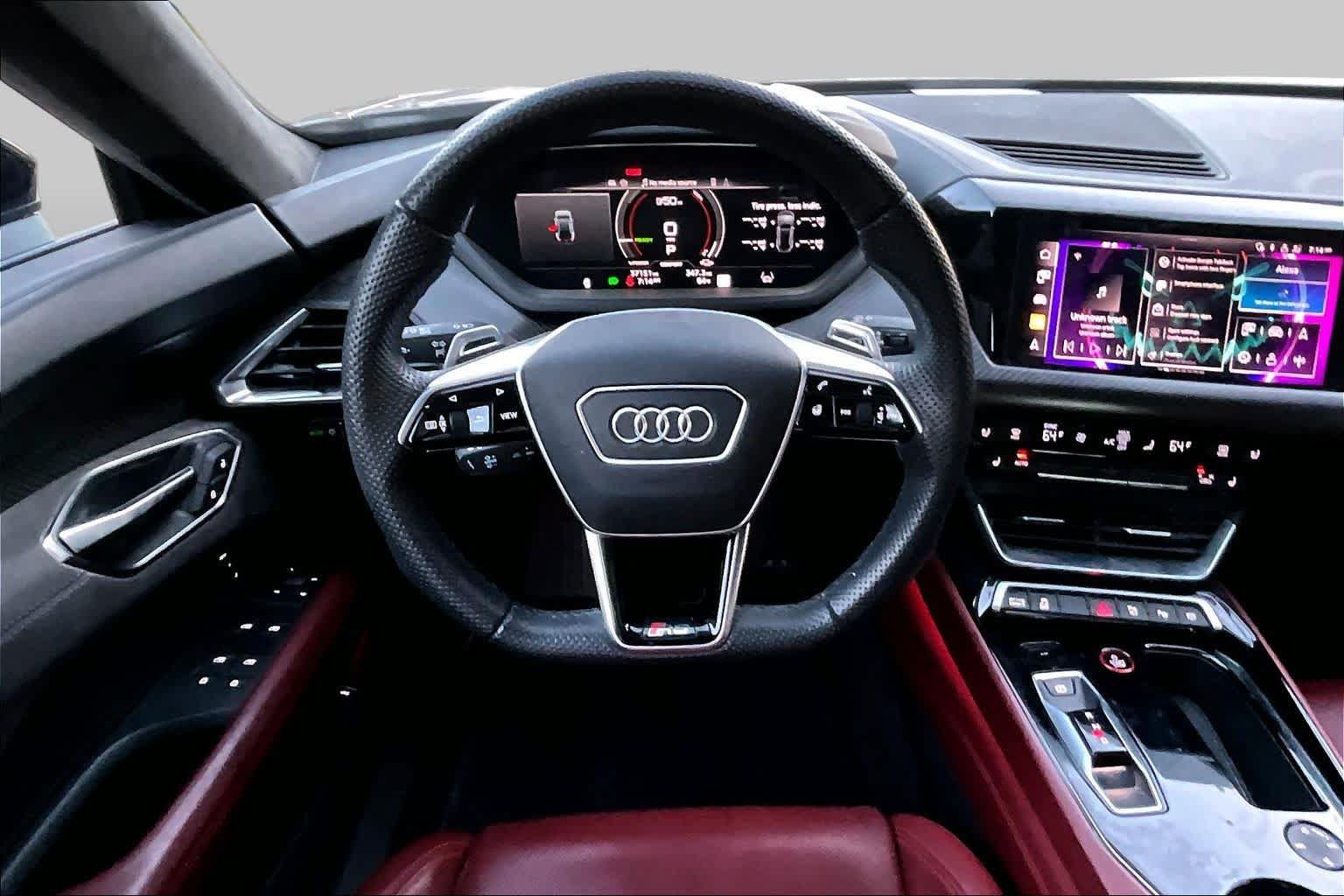 Certified 2024 Audi RS e-tron GT w/ Carbon Performance Package AWD/4WD image 5