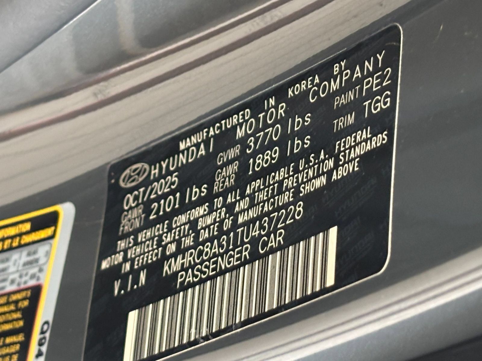Used 2026 Hyundai Venue SEL FWD image 28