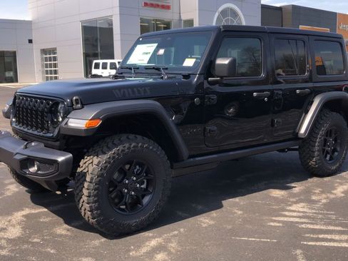 New 2026 Jeep Wrangler Willys image 4