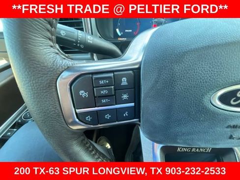 Used 2024 Ford F250 King Ranch w/ Chrome Package AWD/4WD image 13