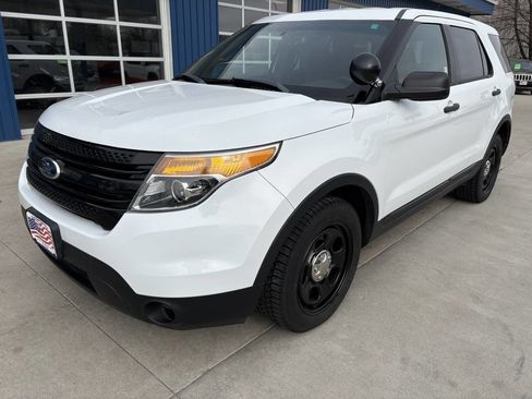 Used 2013 Ford Explorer 4WD Police Interceptor image 2