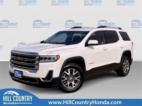 Used 2021 GMC Acadia SLT w/ Trailering Package image 1
