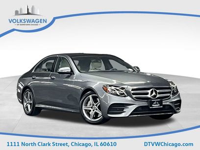 Used 2019 Mercedes-Benz E 300 4MATIC