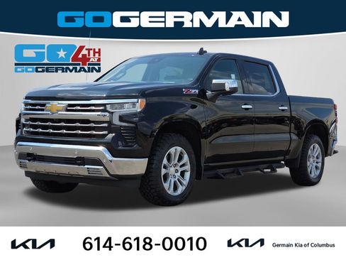 Used 2022 Chevrolet Silverado 1500 LTZ w/ LTZ Convenience Package II AWD/4WD image 1