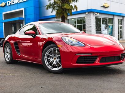 Used 2019 Porsche 718 Cayman