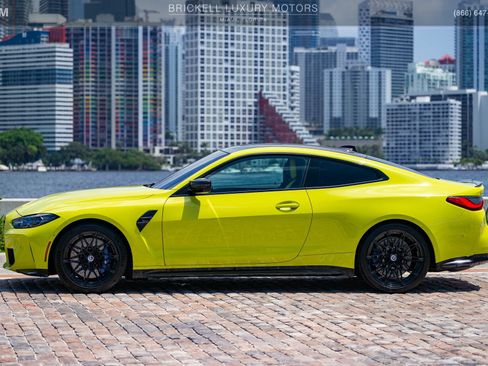 Used 2023 BMW M4 xDrive Competition w/ M Carbon Exterior Package AWD/4WD image 12