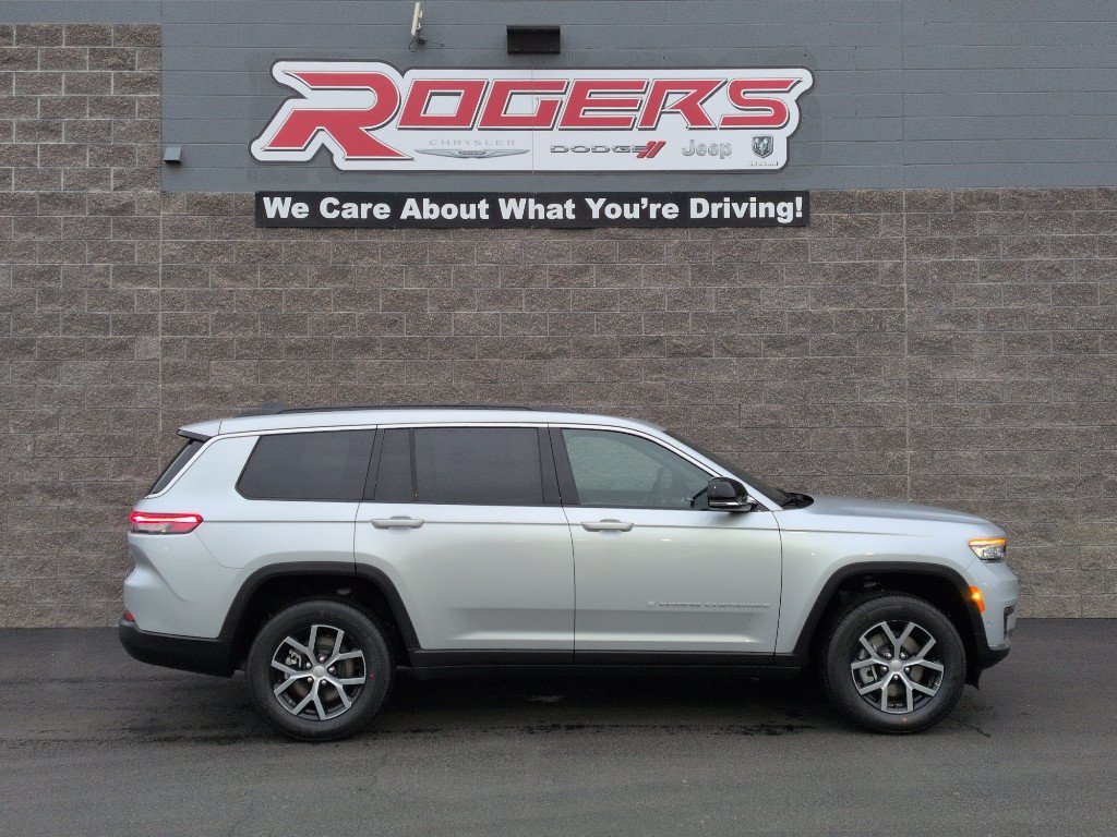New 2025 Jeep Grand Cherokee L Limited w/ Luxury Tech Group II AWD/4WD image 4