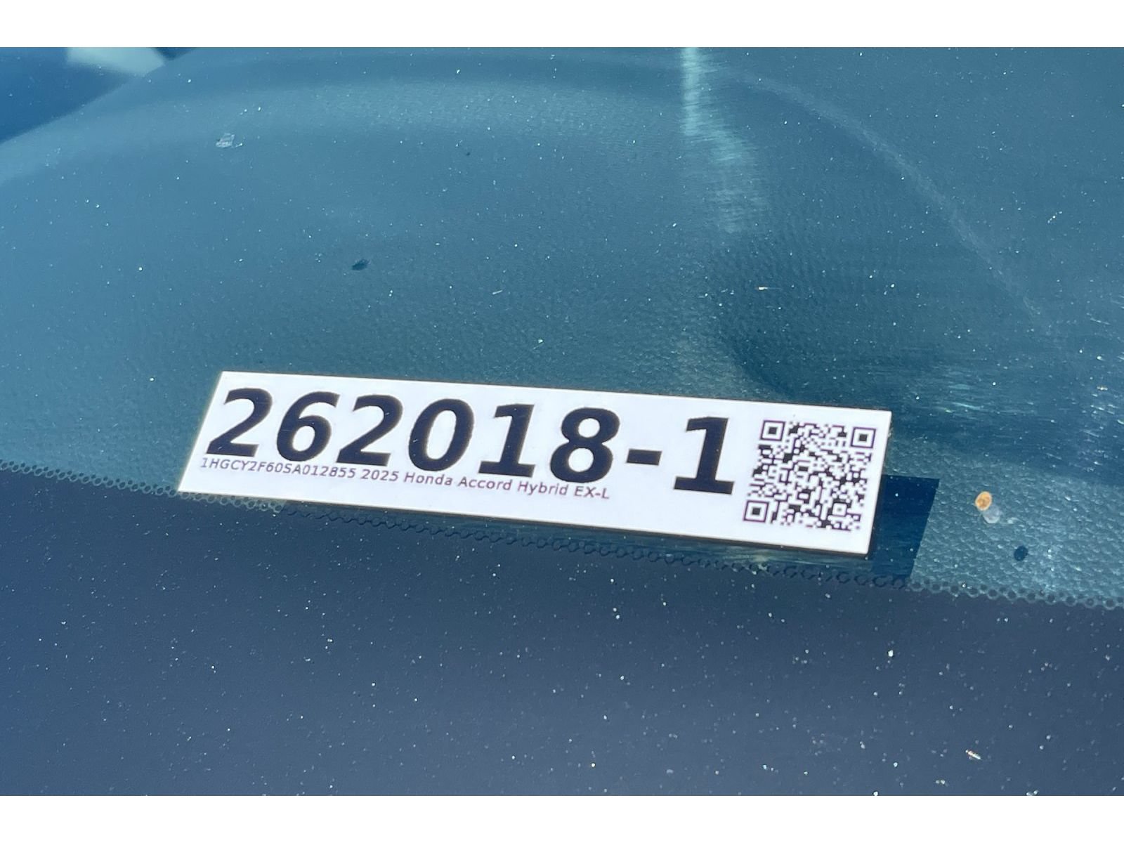 Used 2025 Honda Accord EX-L image 52