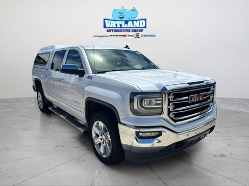 Used 2018 GMC Sierra 1500 SLT AWD/4WD image 22