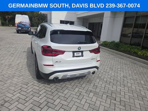 Used 2021 BMW X3 sDrive30i w/ Convenience Package RWD image 16