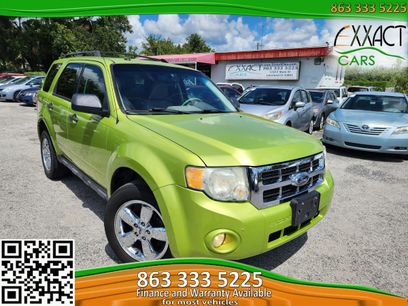 Used 2012 Ford Escape XLT