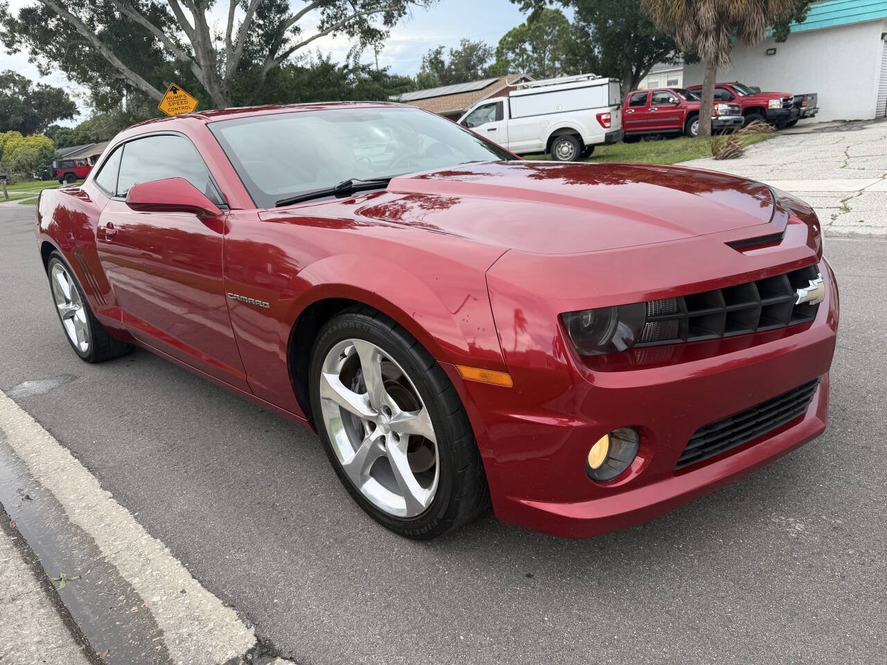 Used 2013 Chevrolet Camaro SS w/ RS Package RWD image 2