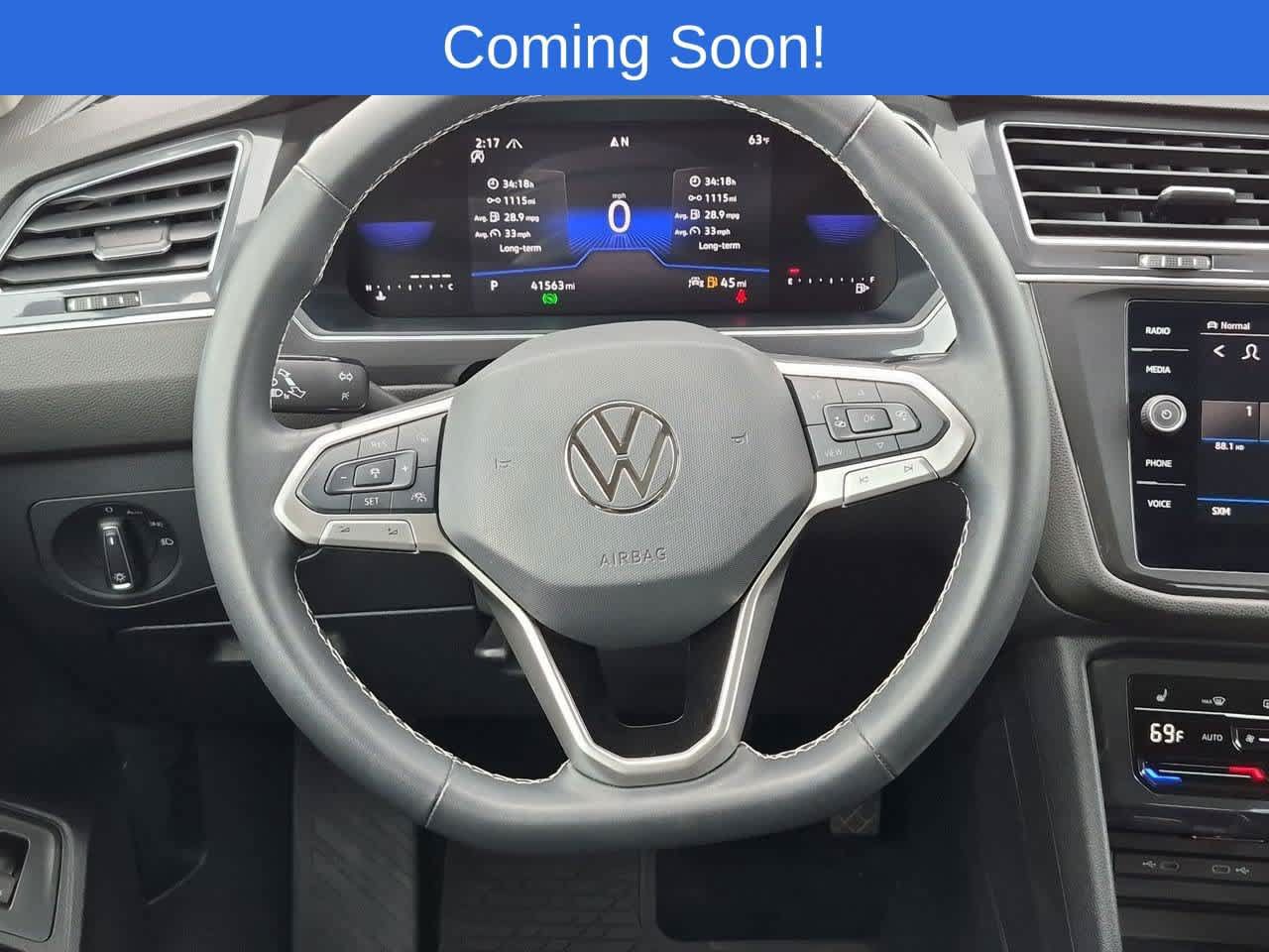 Used 2024 Volkswagen Tiguan SE AWD/4WD image 24