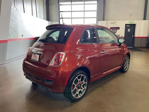 Used 2012 FIAT 500 Sport w/ Safety & Convenience Pkg image 47