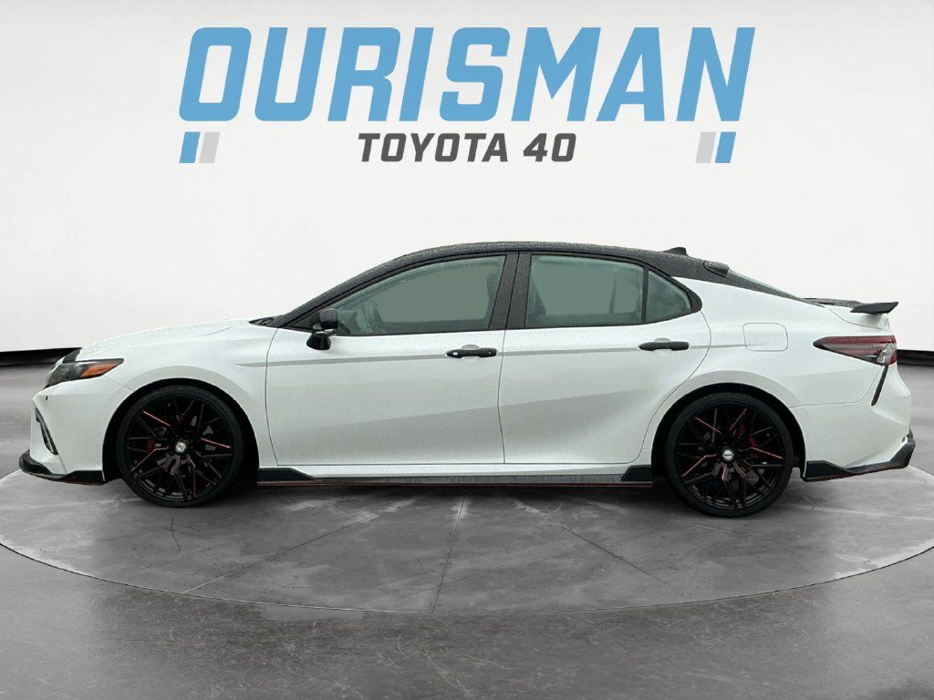 Used 2021 Toyota Camry TRD w/ TRD Package w/JBL Audio FWD image 4