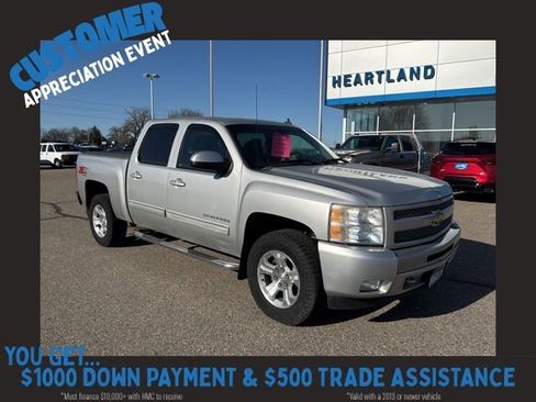 Used 2010 Chevrolet Silverado 1500 LTZ w/ Z71 Appearance Package AWD/4WD image 1