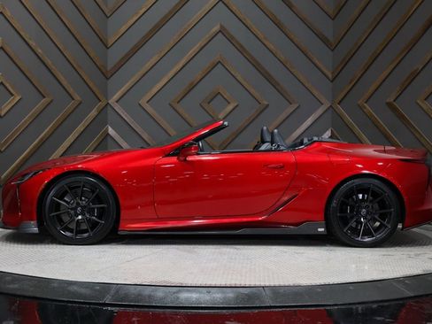 Used 2022 Lexus LC 500 Convertible w/ Touring Package image 3