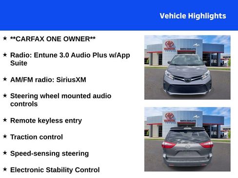 Used 2020 Toyota Sienna LE image 4