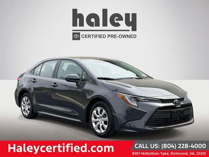 Used 2025 Toyota Corolla LE