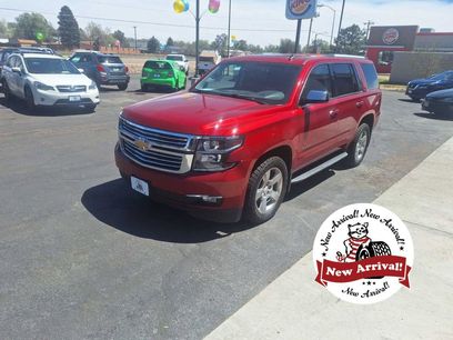 Used 2015 Chevrolet Tahoe LTZ