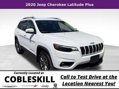 Used 2020 Jeep Cherokee Latitude Plus