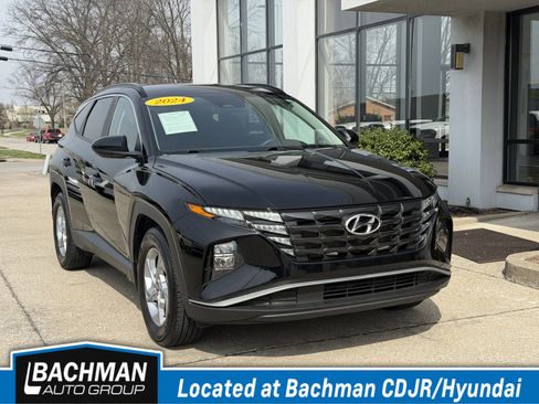 Used 2024 Hyundai Tucson SEL image 1