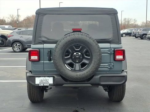 New 2026 Jeep Wrangler Sport AWD/4WD image 20