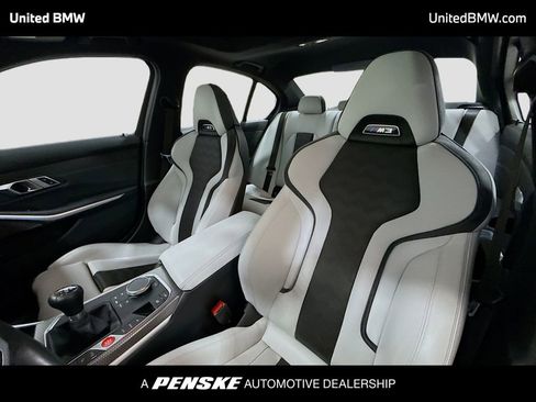 Used 2023 BMW M3 w/ Parking Assistance Package image 5