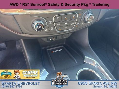 Used 2023 Chevrolet Traverse RS AWD/4WD image 26