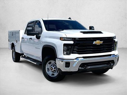 Used 2024 Chevrolet Silverado 2500 W/T w/ WT Convenience Package RWD image 12