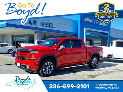 Used 2021 Chevrolet Silverado 1500 RST w/ All Star Edition Plus
