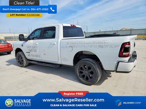 Used 2024 RAM 2500 Lone Star w/ Night Edition AWD/4WD image 3