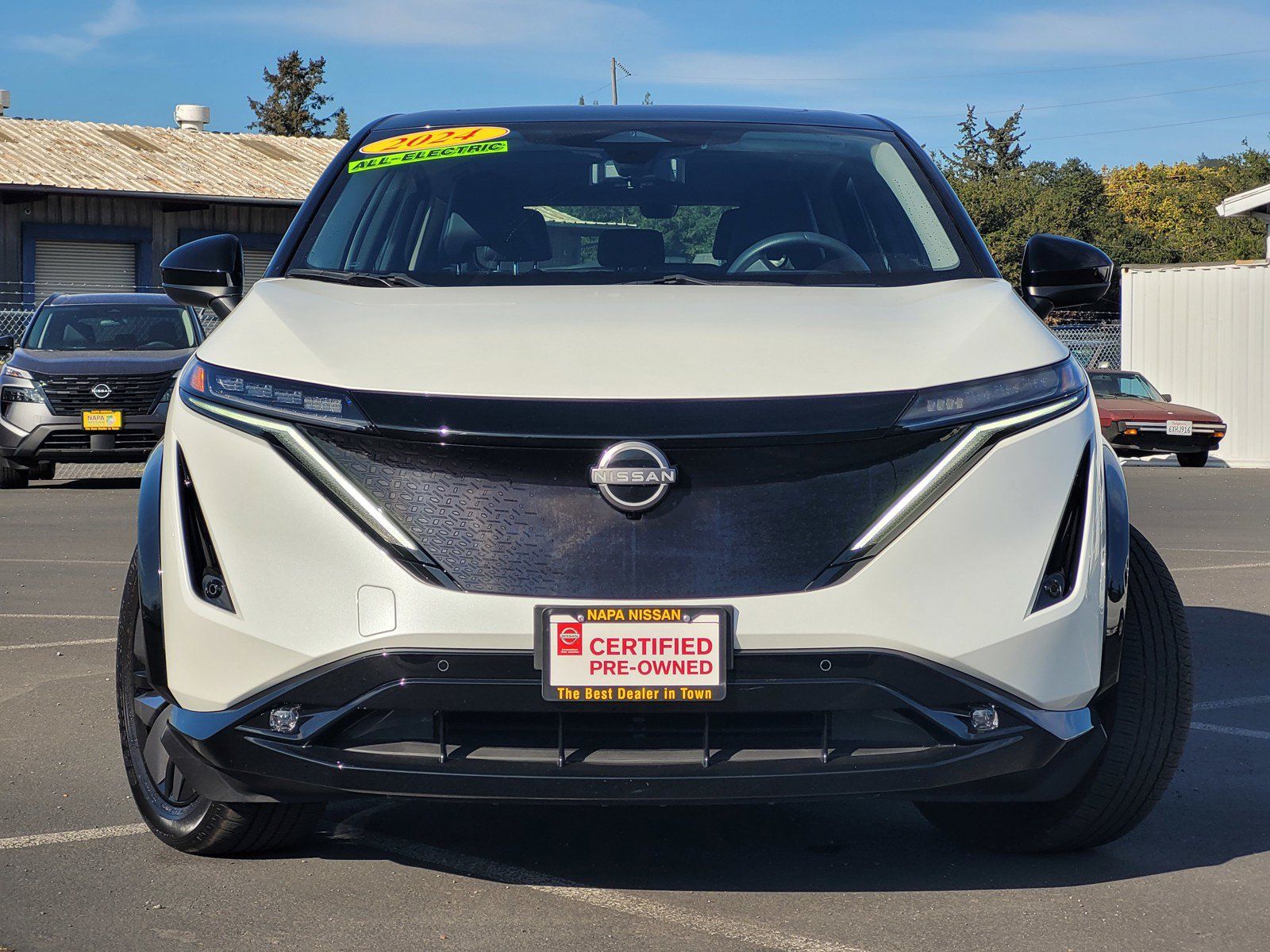Certified 2024 Nissan Ariya AWD image 2